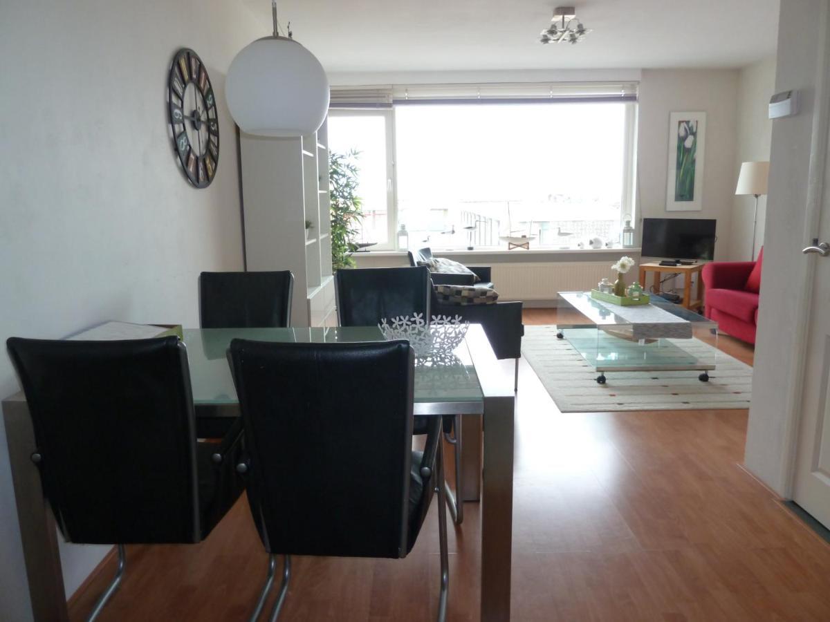 Appartement "Zicht Op De Vuurtoren" Noordwijk Eksteriør billede