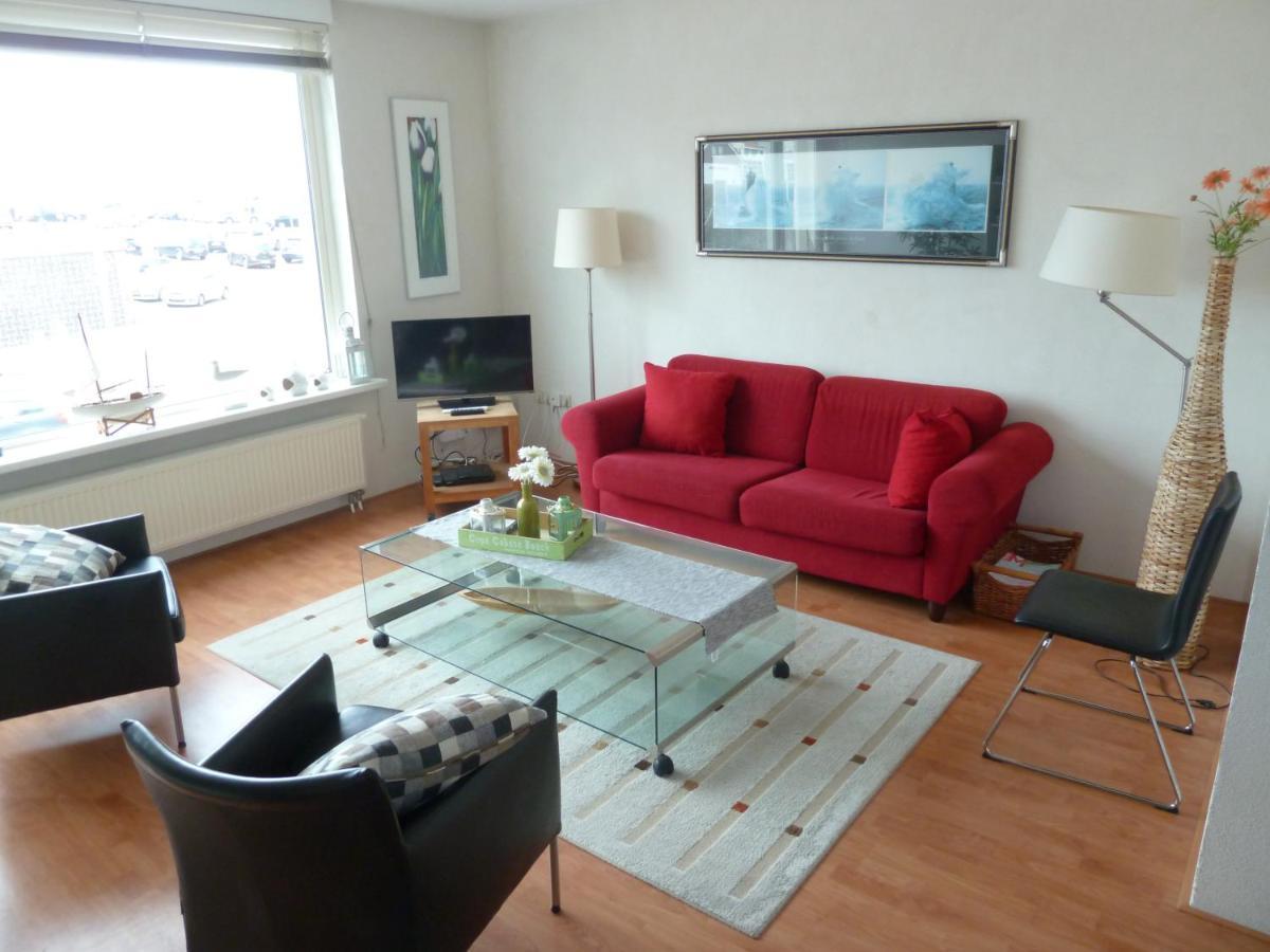 Appartement "Zicht Op De Vuurtoren" Noordwijk Eksteriør billede