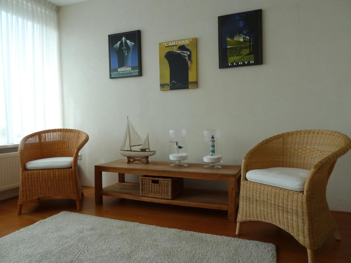Appartement "Zicht Op De Vuurtoren" Noordwijk Eksteriør billede