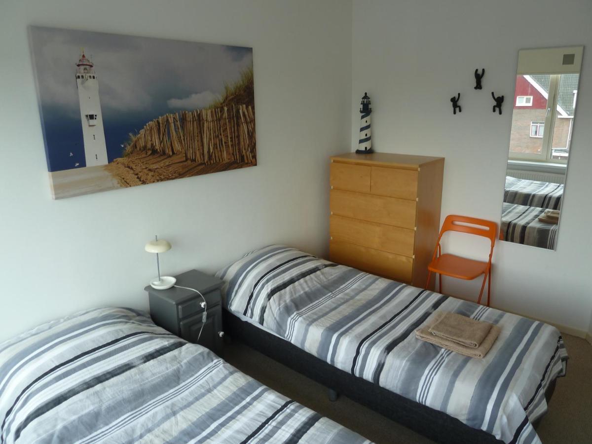 Appartement "Zicht Op De Vuurtoren" Noordwijk Eksteriør billede