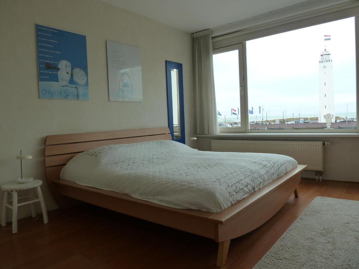 Appartement "Zicht Op De Vuurtoren" Noordwijk Eksteriør billede