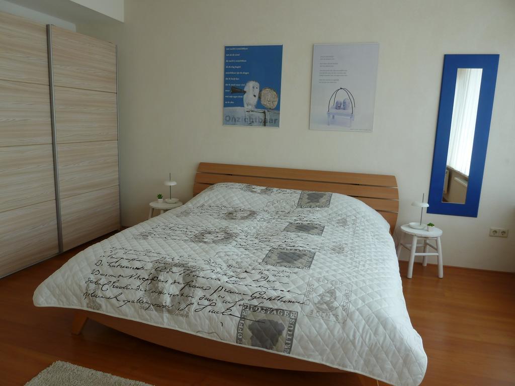 Appartement "Zicht Op De Vuurtoren" Noordwijk Værelse billede