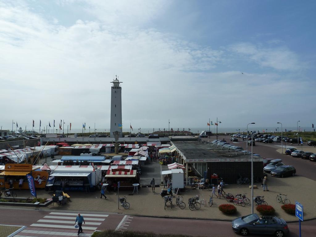 Appartement "Zicht Op De Vuurtoren" Noordwijk Værelse billede